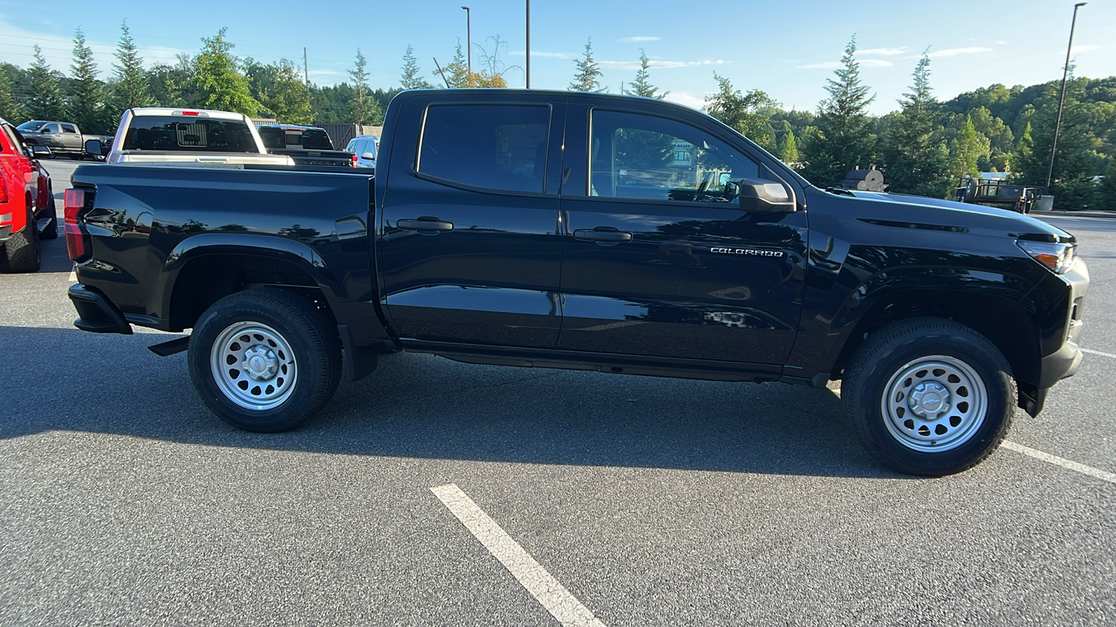 2024 Chevrolet Colorado 2WD Work Truck 4