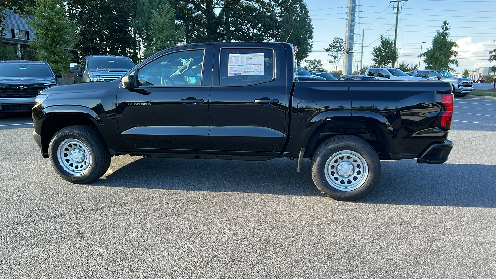 2024 Chevrolet Colorado 2WD Work Truck 8