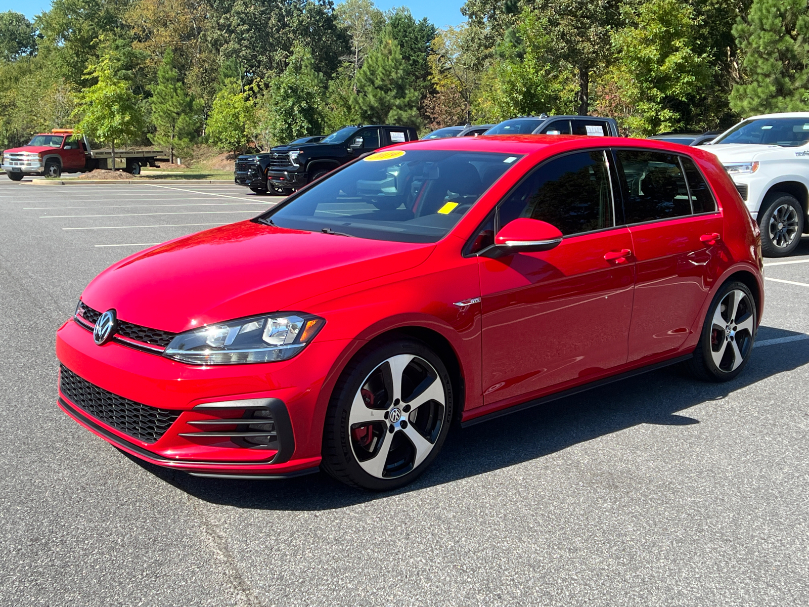 2019 Volkswagen Golf GTI S 1