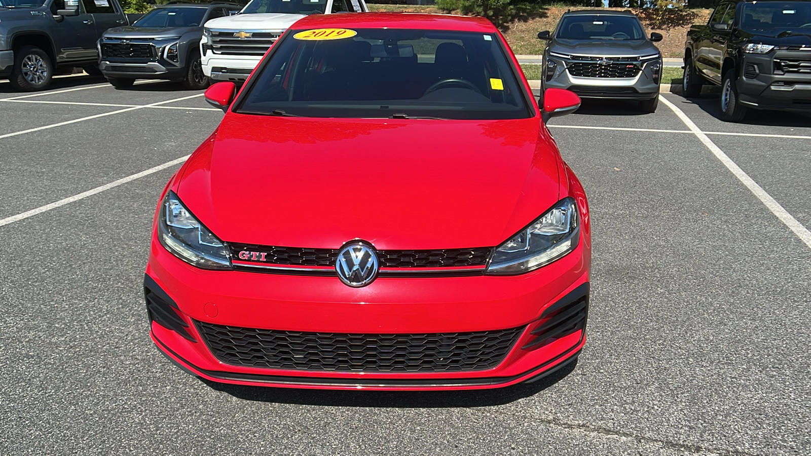 2019 Volkswagen Golf GTI S 3