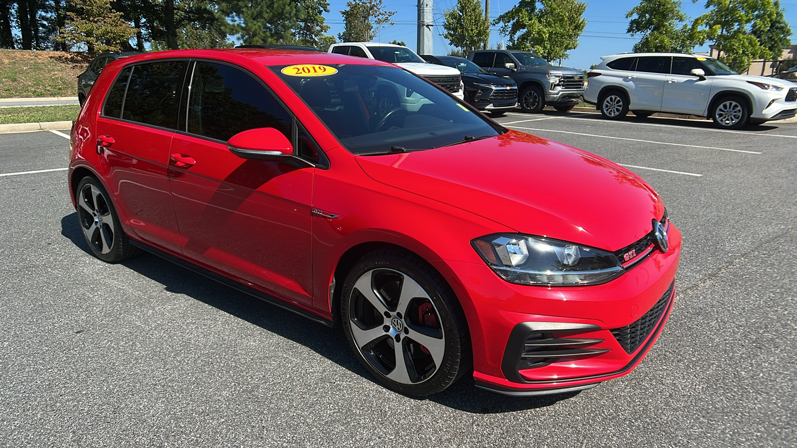 2019 Volkswagen Golf GTI S 4