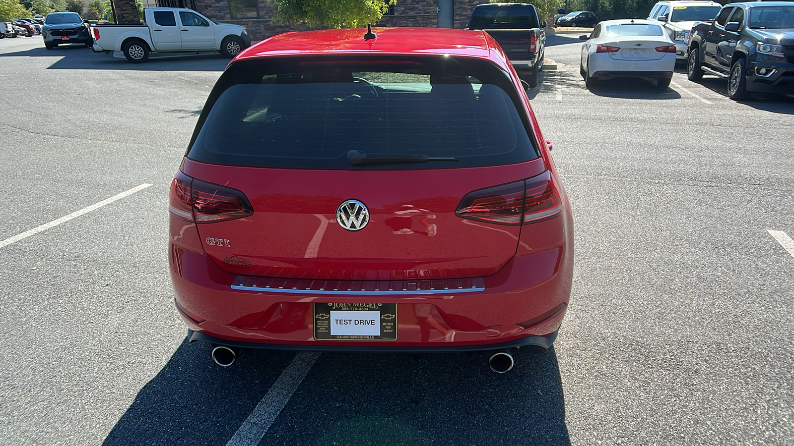 2019 Volkswagen Golf GTI S 7