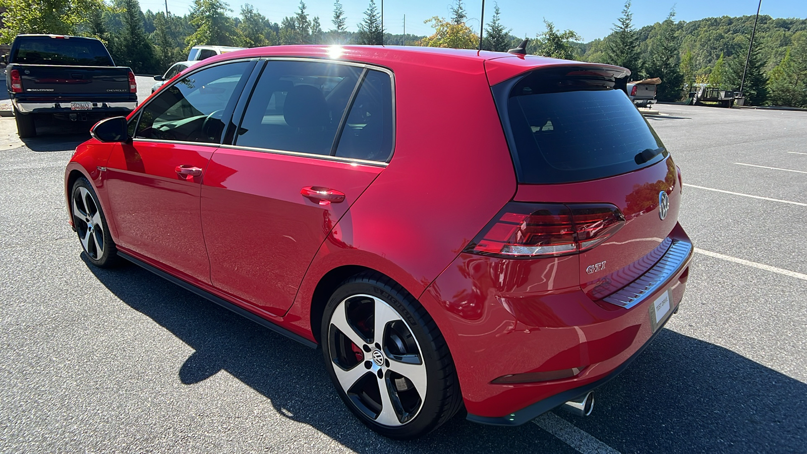 2019 Volkswagen Golf GTI S 8