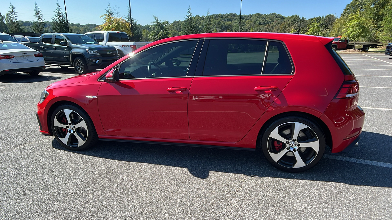 2019 Volkswagen Golf GTI S 9