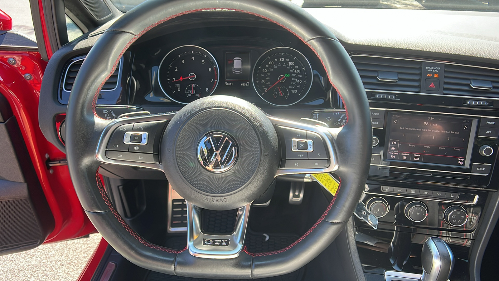 2019 Volkswagen Golf GTI S 21