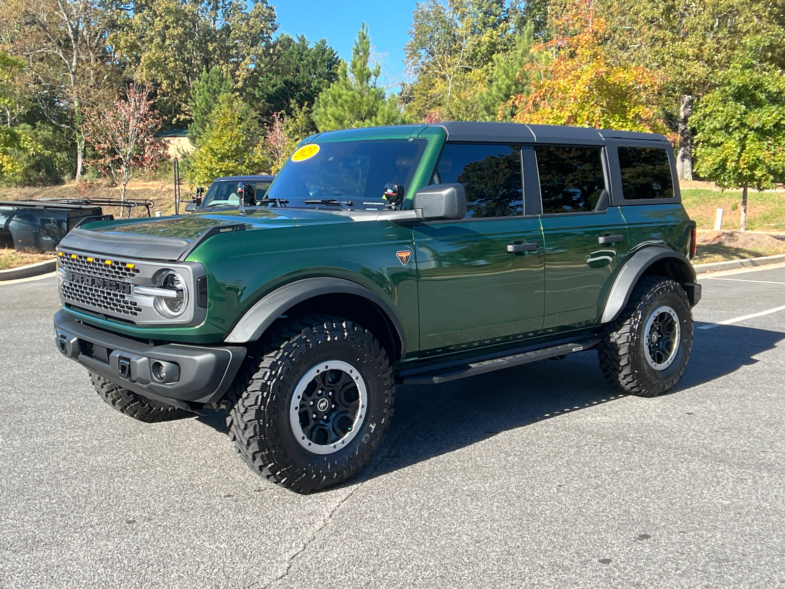 2023 Ford Bronco Badlands 1