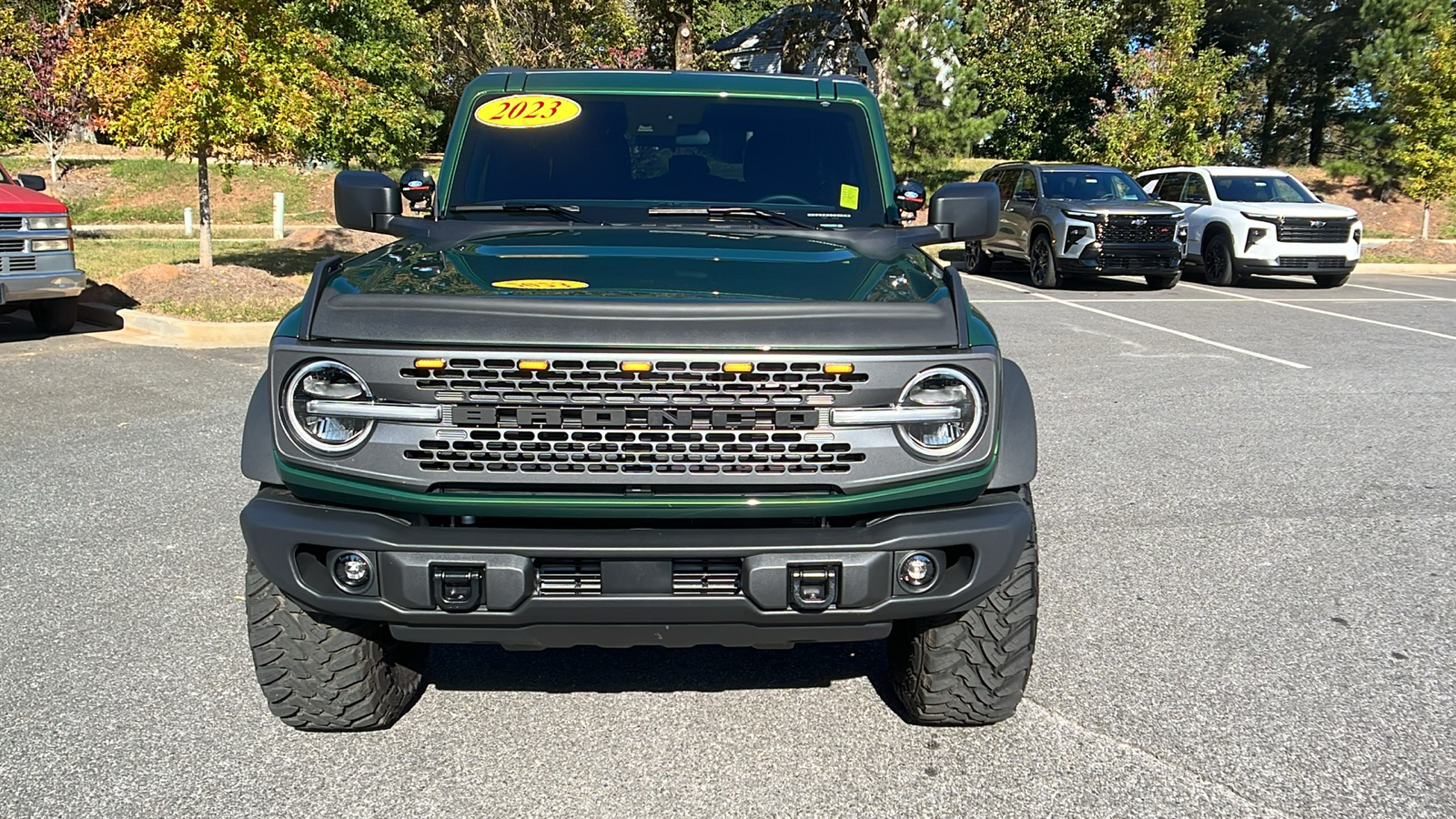 2023 Ford Bronco Badlands 3