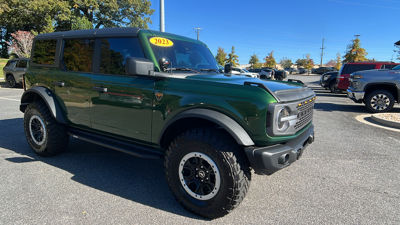 2023 Ford Bronco Badlands 4