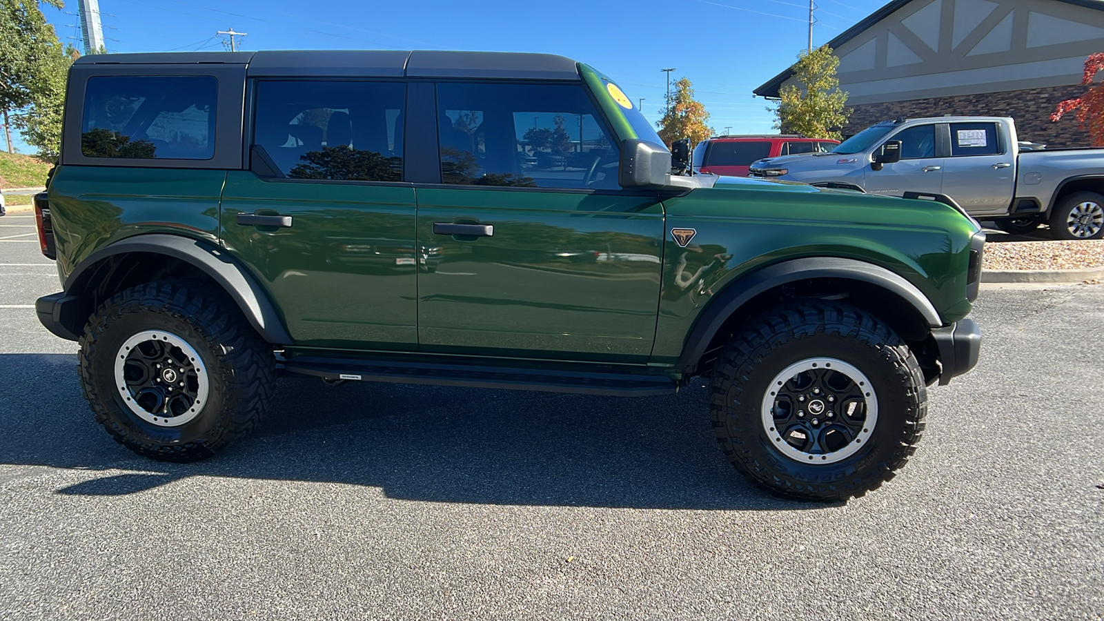 2023 Ford Bronco Badlands 5