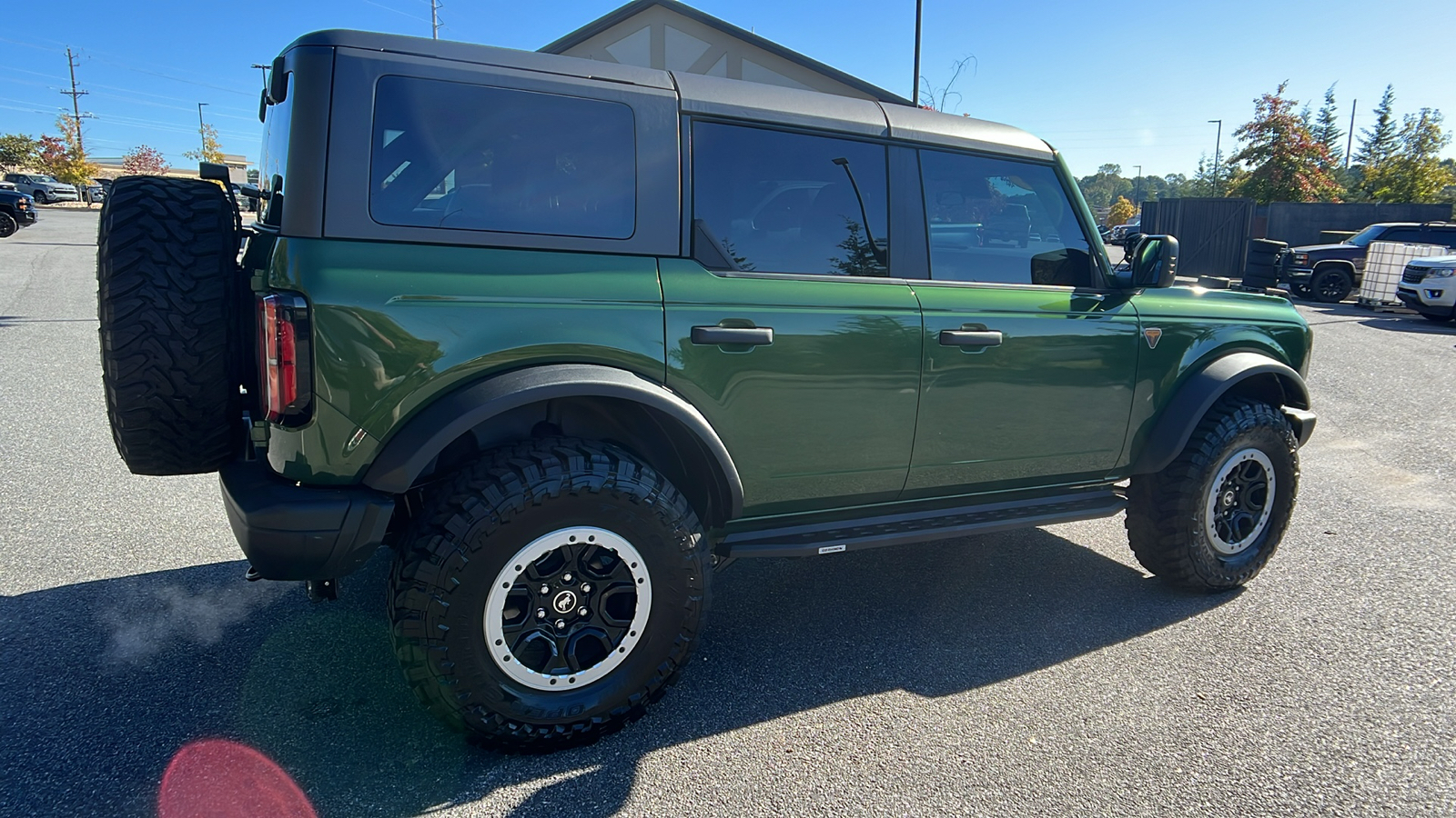 2023 Ford Bronco Badlands 6