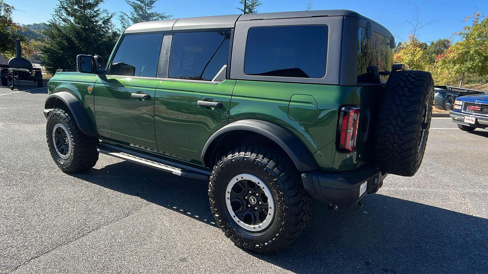 2023 Ford Bronco Badlands 8