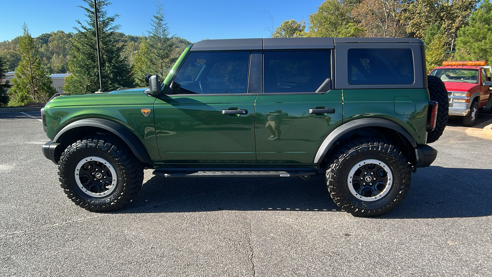 2023 Ford Bronco Badlands 9