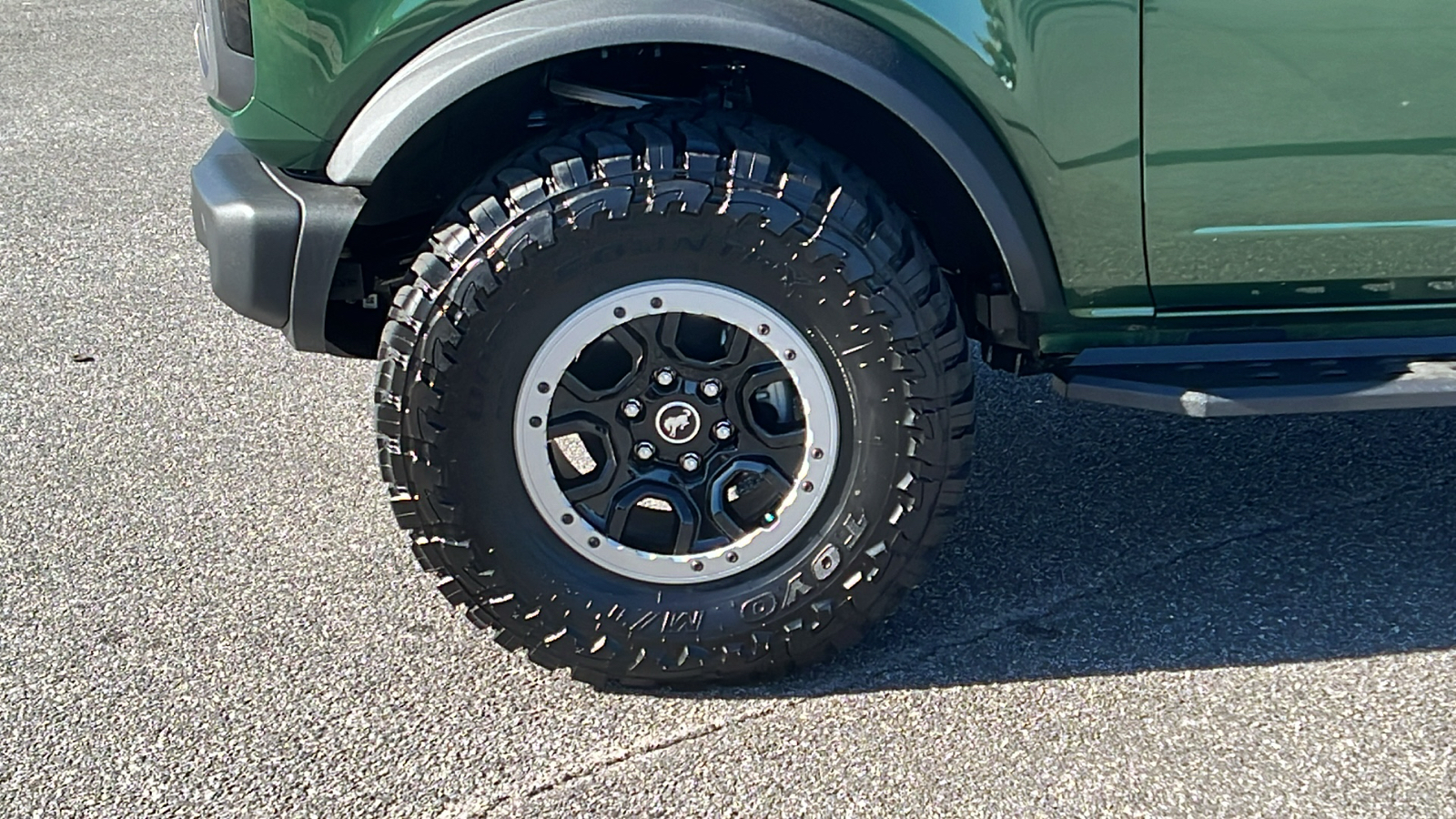 2023 Ford Bronco Badlands 10