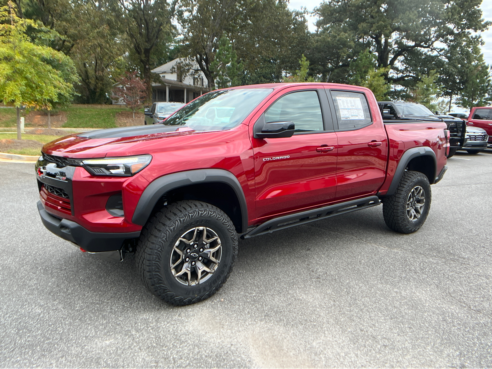 2024 Chevrolet Colorado 4WD ZR2 1