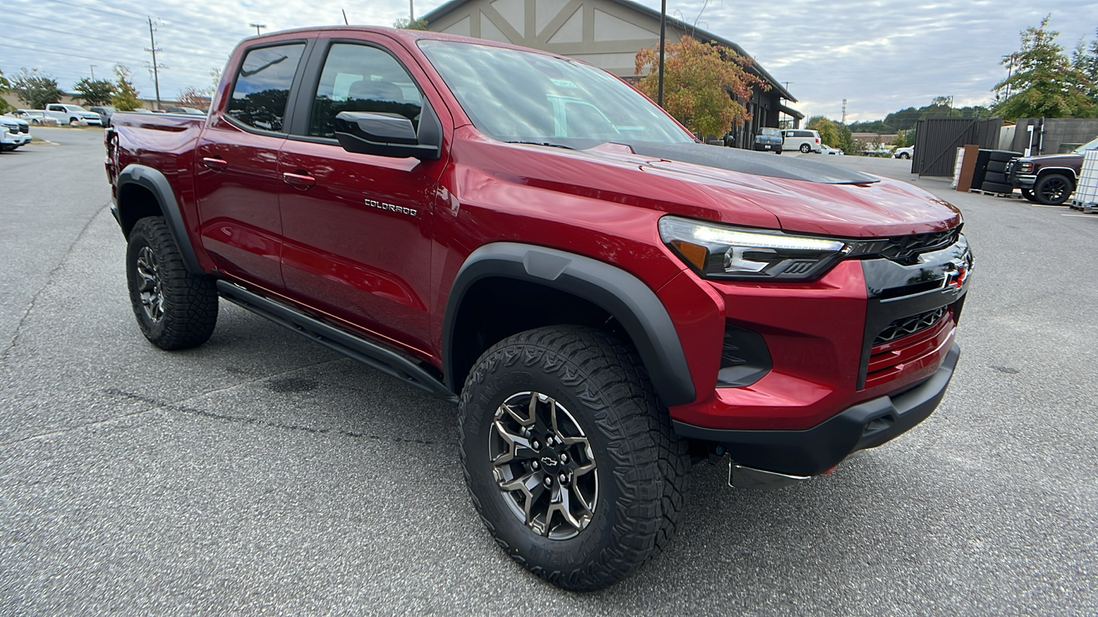 2024 Chevrolet Colorado 4WD ZR2 3