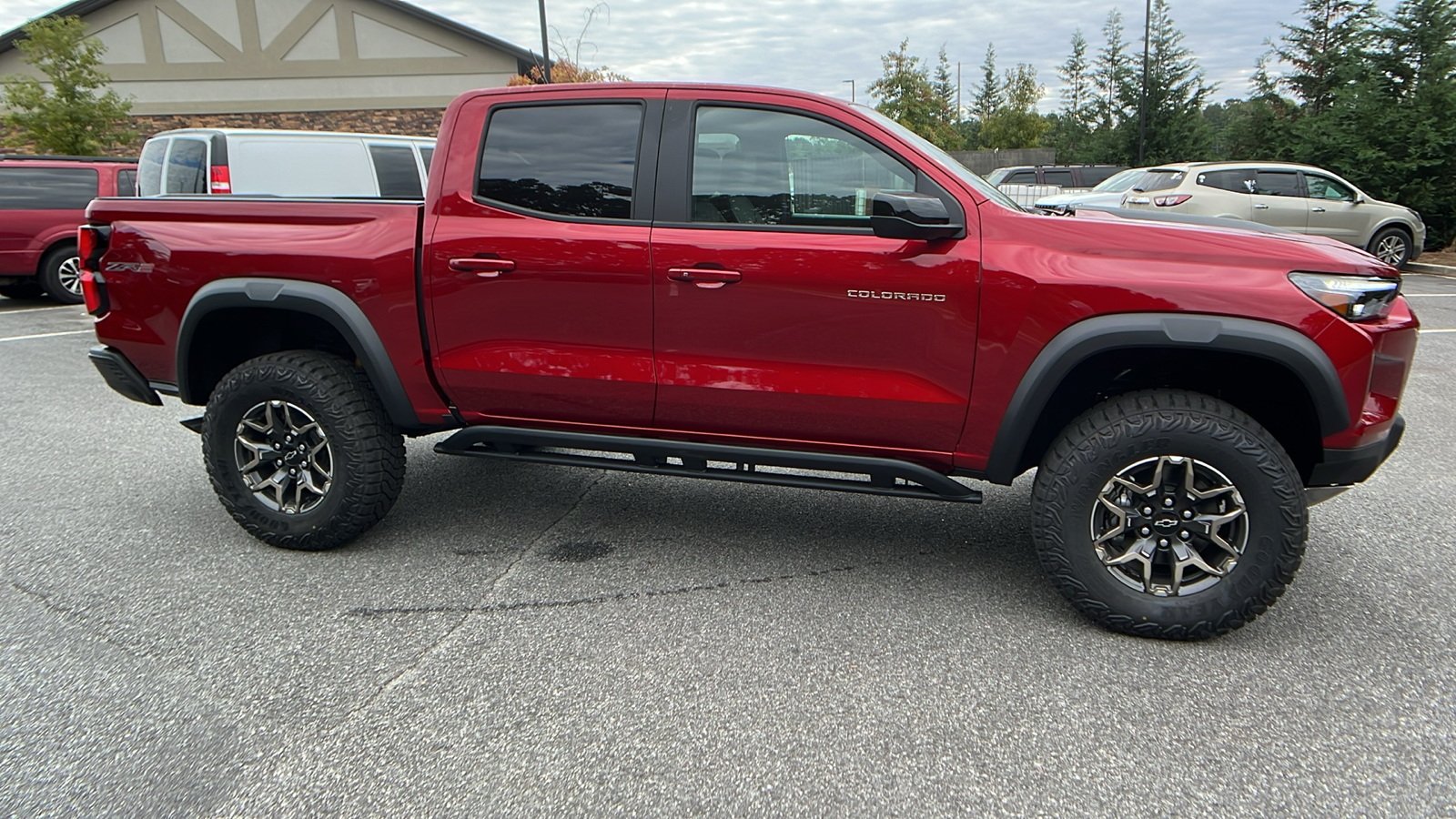 2024 Chevrolet Colorado 4WD ZR2 4