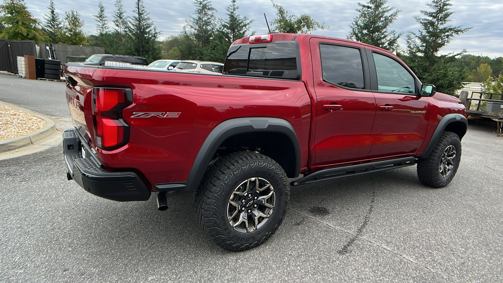 2024 Chevrolet Colorado 4WD ZR2 5