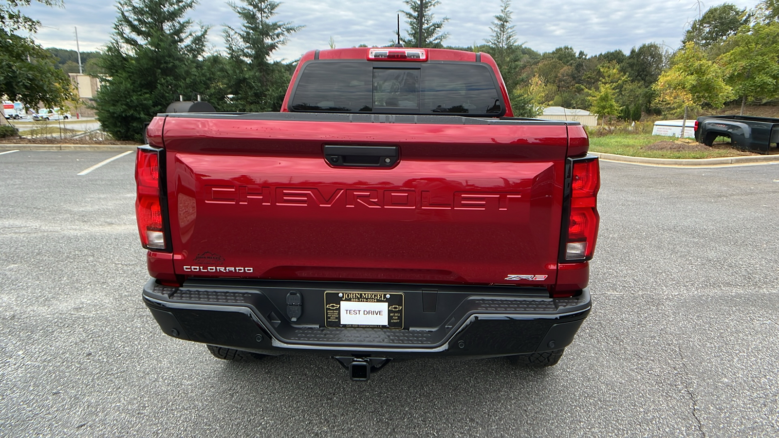 2024 Chevrolet Colorado 4WD ZR2 6