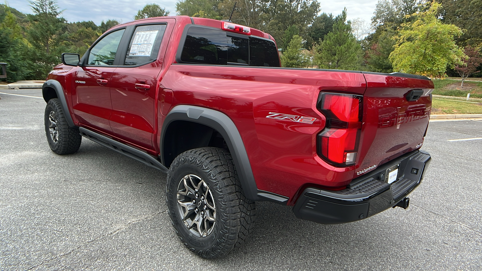 2024 Chevrolet Colorado 4WD ZR2 7