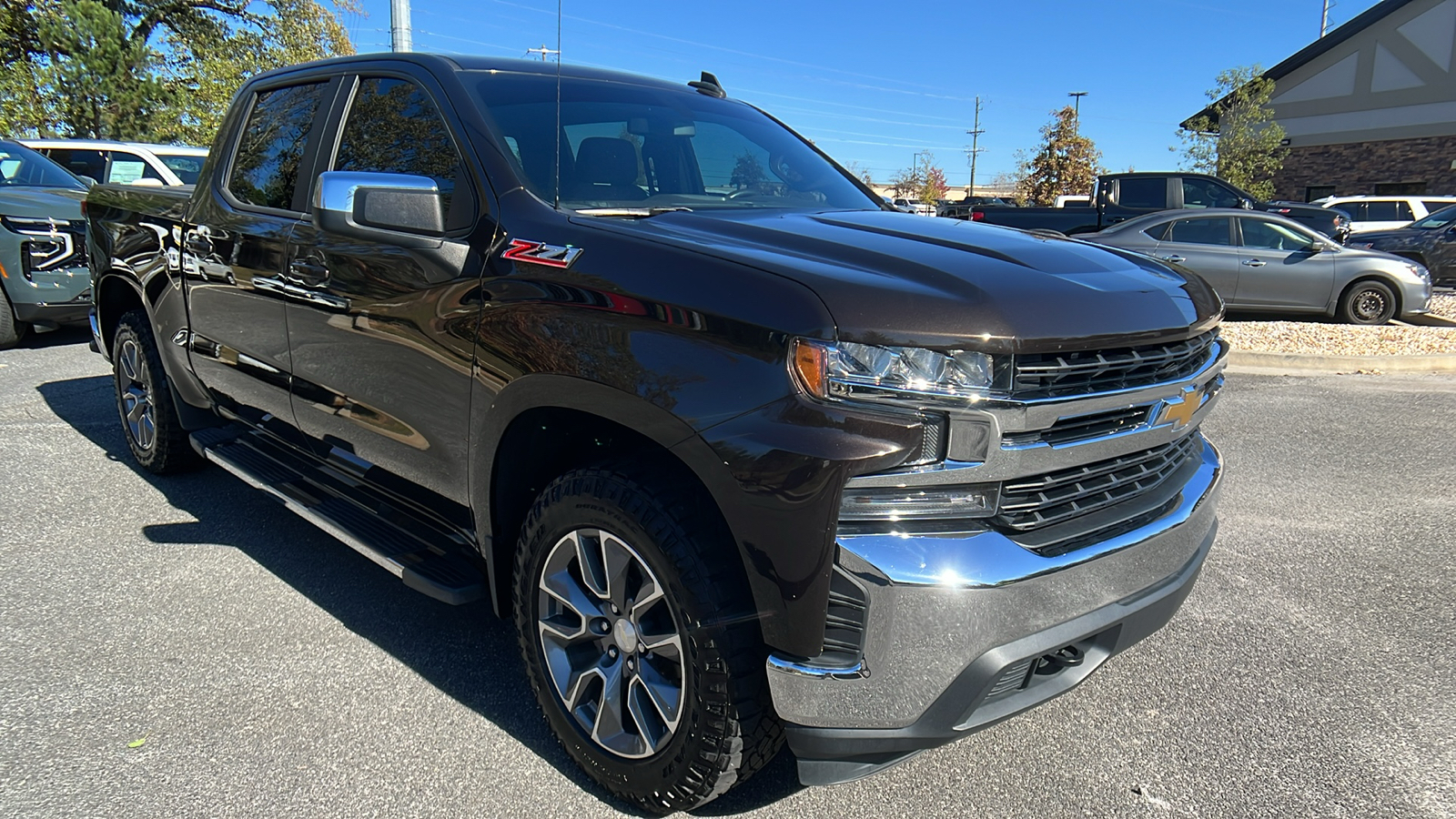 2019 Chevrolet Silverado 1500 LT 4