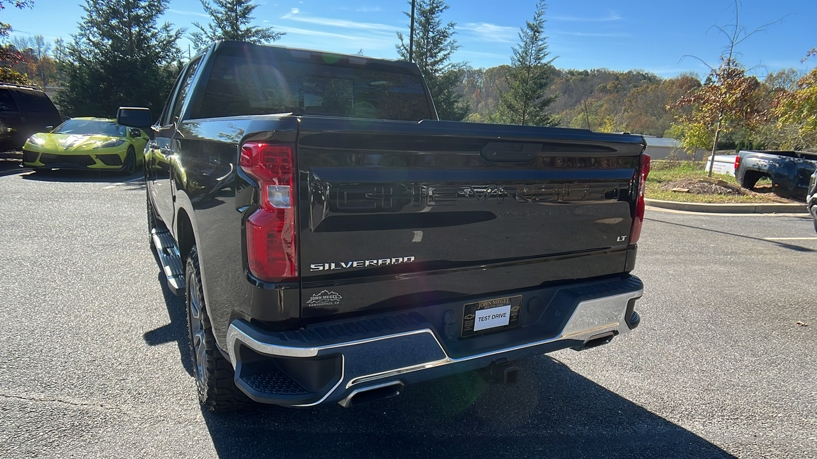 2019 Chevrolet Silverado 1500 LT 8