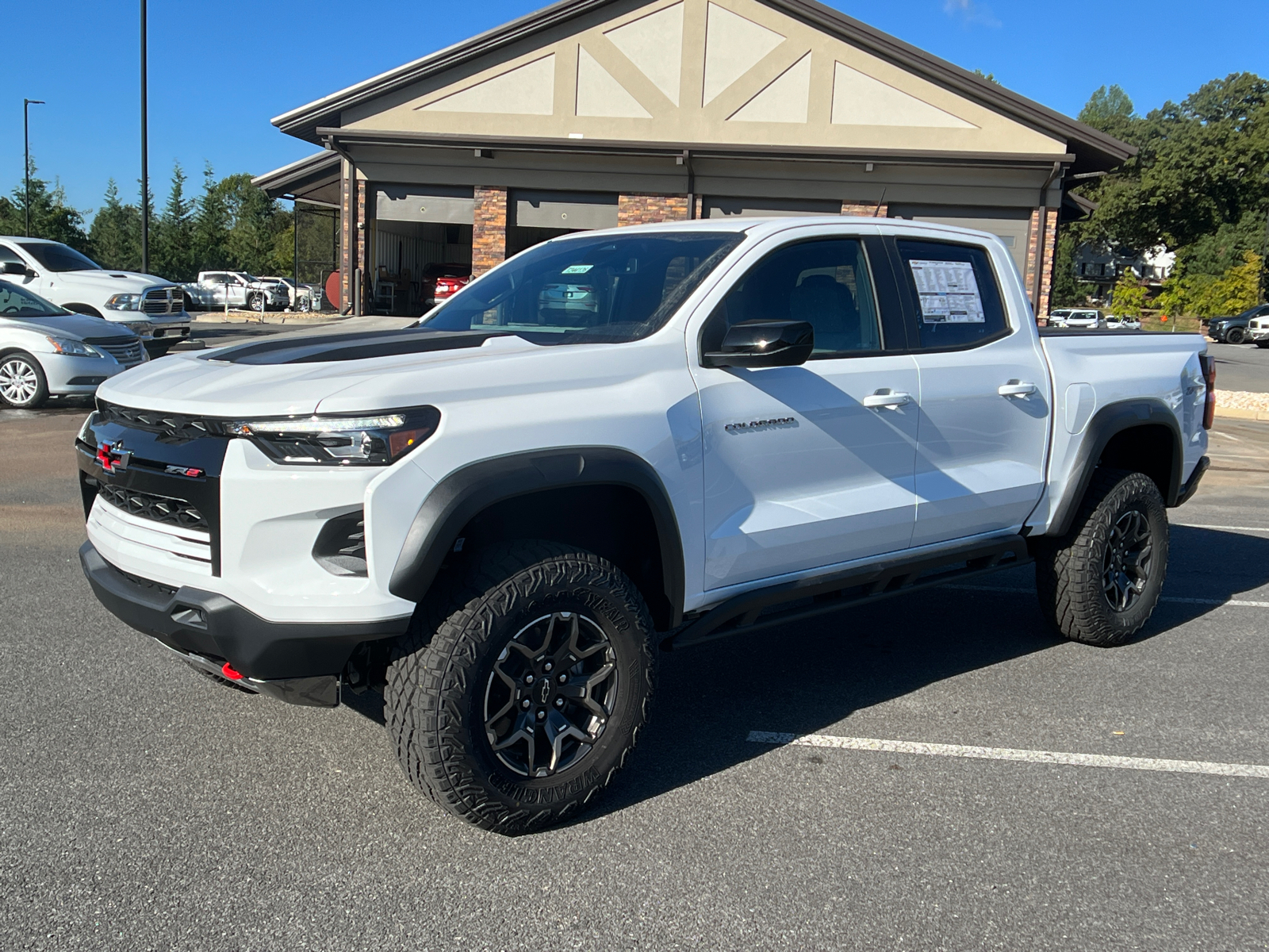 2024 Chevrolet Colorado 4WD ZR2 1