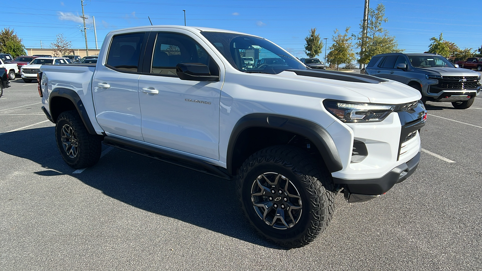 2024 Chevrolet Colorado 4WD ZR2 3