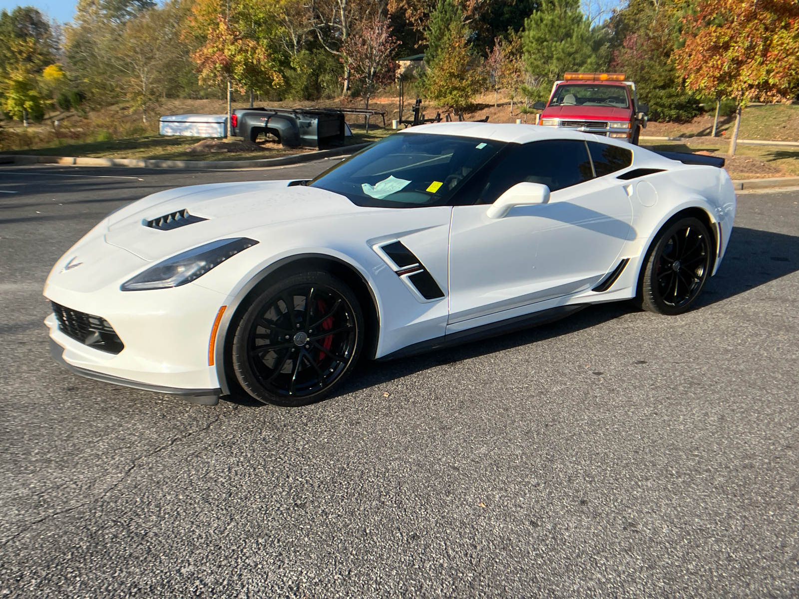 2018 Chevrolet Corvette Grand Sport 1LT 1