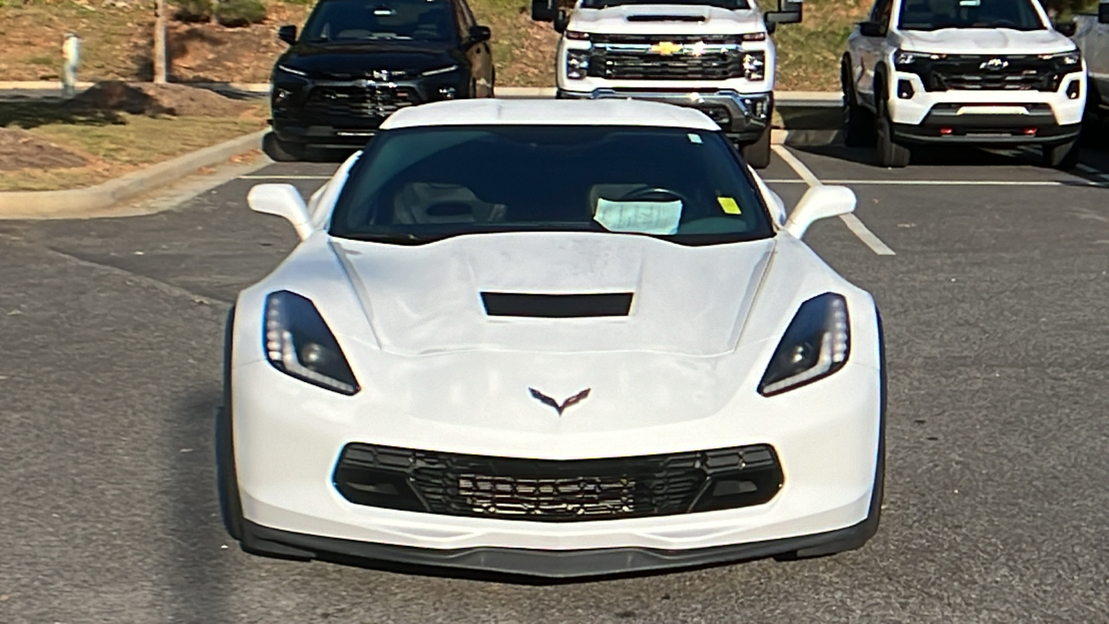 2018 Chevrolet Corvette Grand Sport 1LT 3