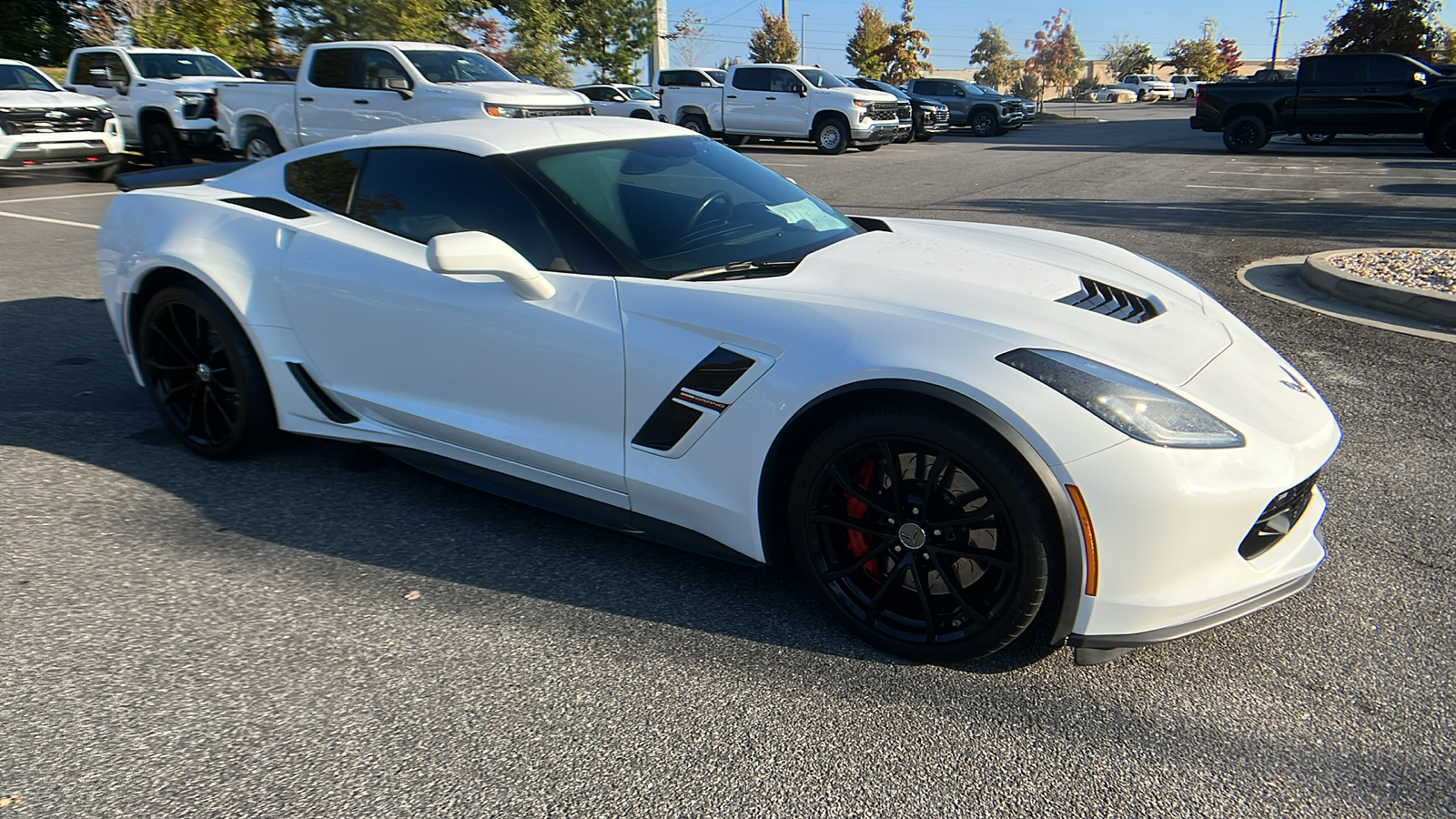 2018 Chevrolet Corvette Grand Sport 1LT 4