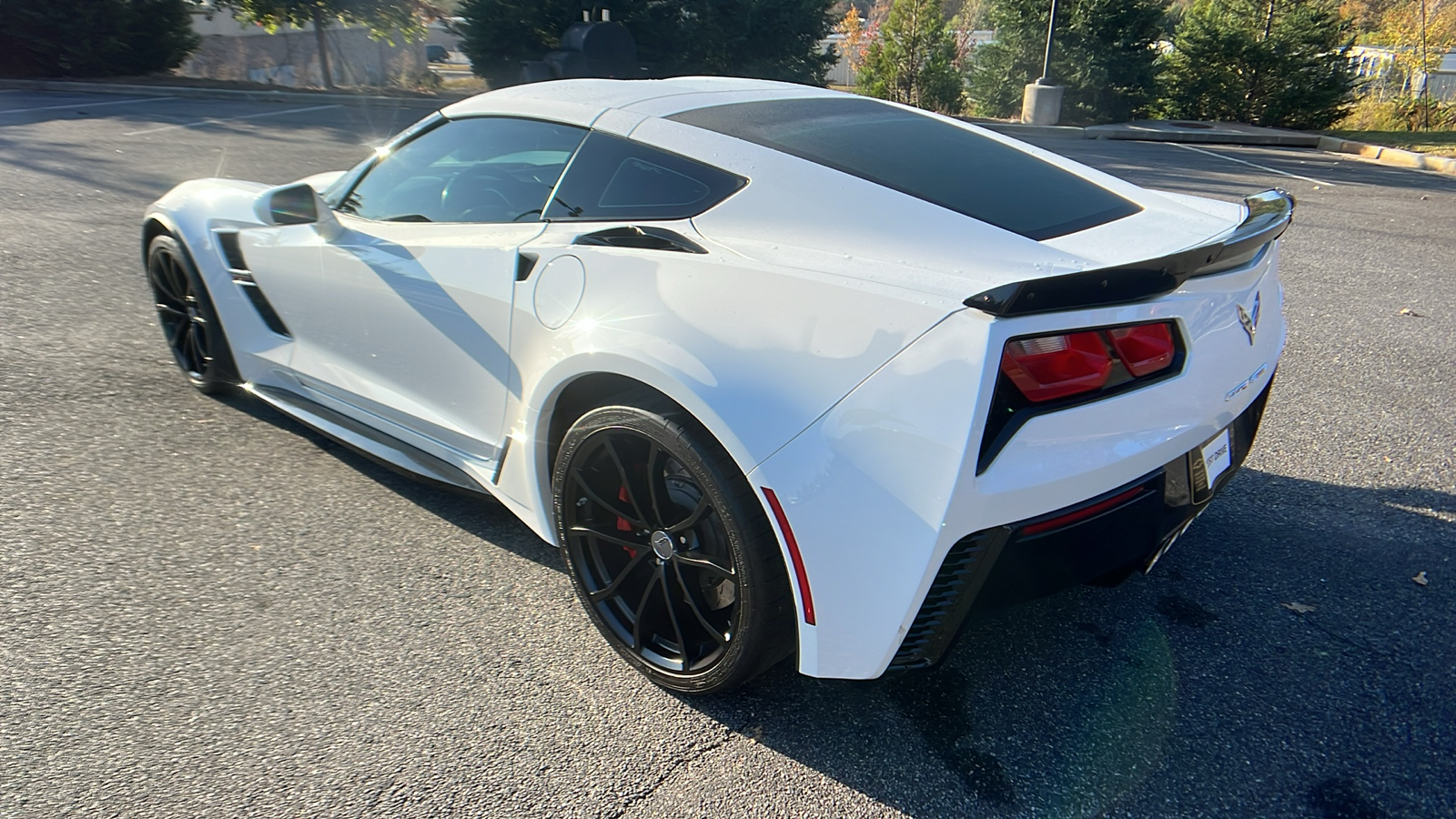 2018 Chevrolet Corvette Grand Sport 1LT 8