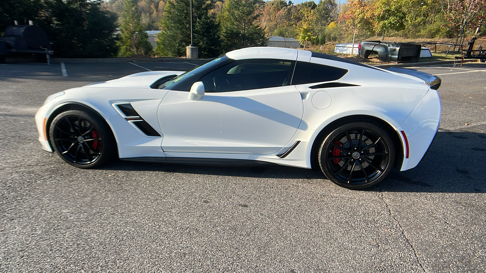 2018 Chevrolet Corvette Grand Sport 1LT 9