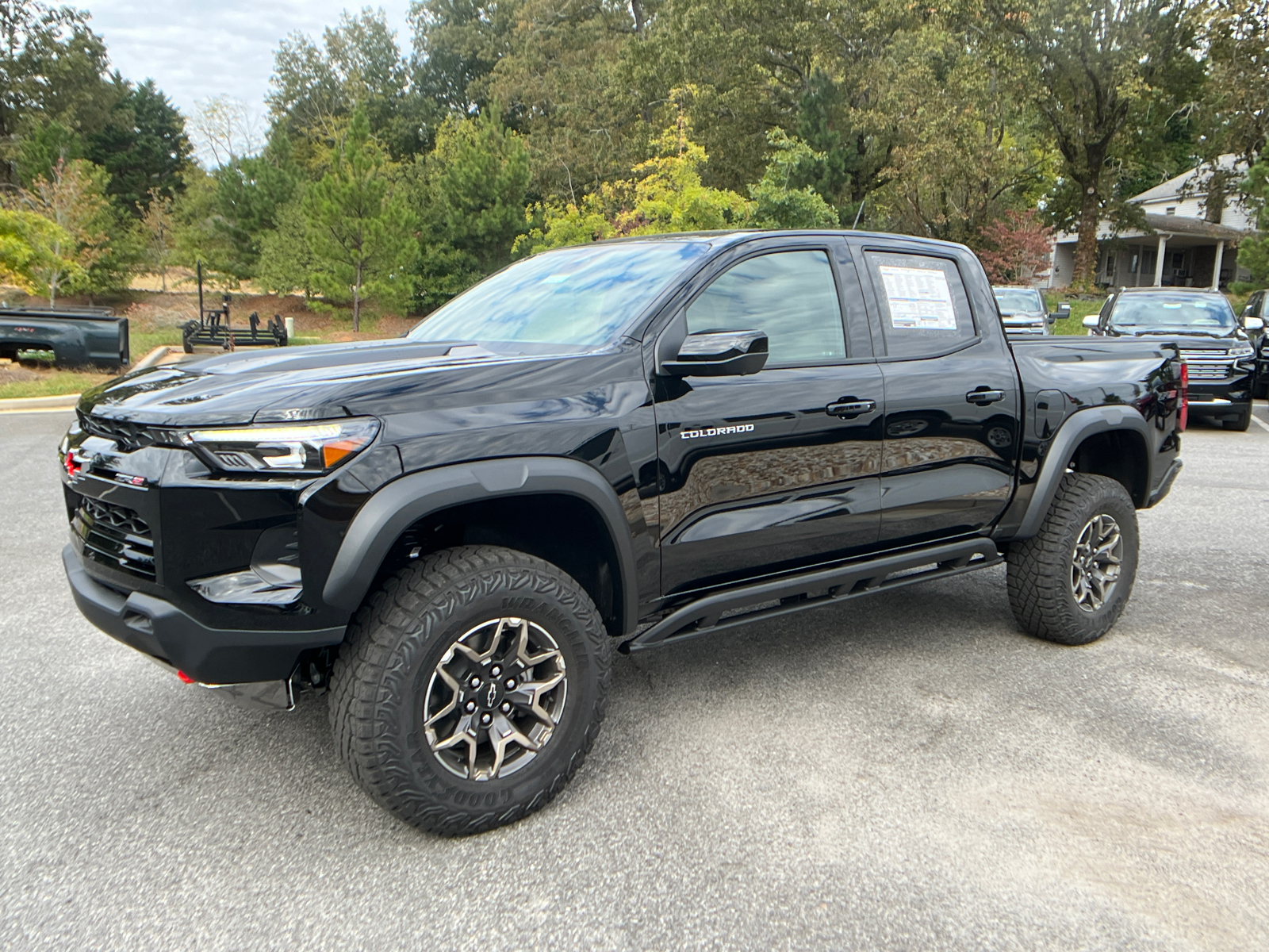 2024 Chevrolet Colorado 4WD ZR2 1