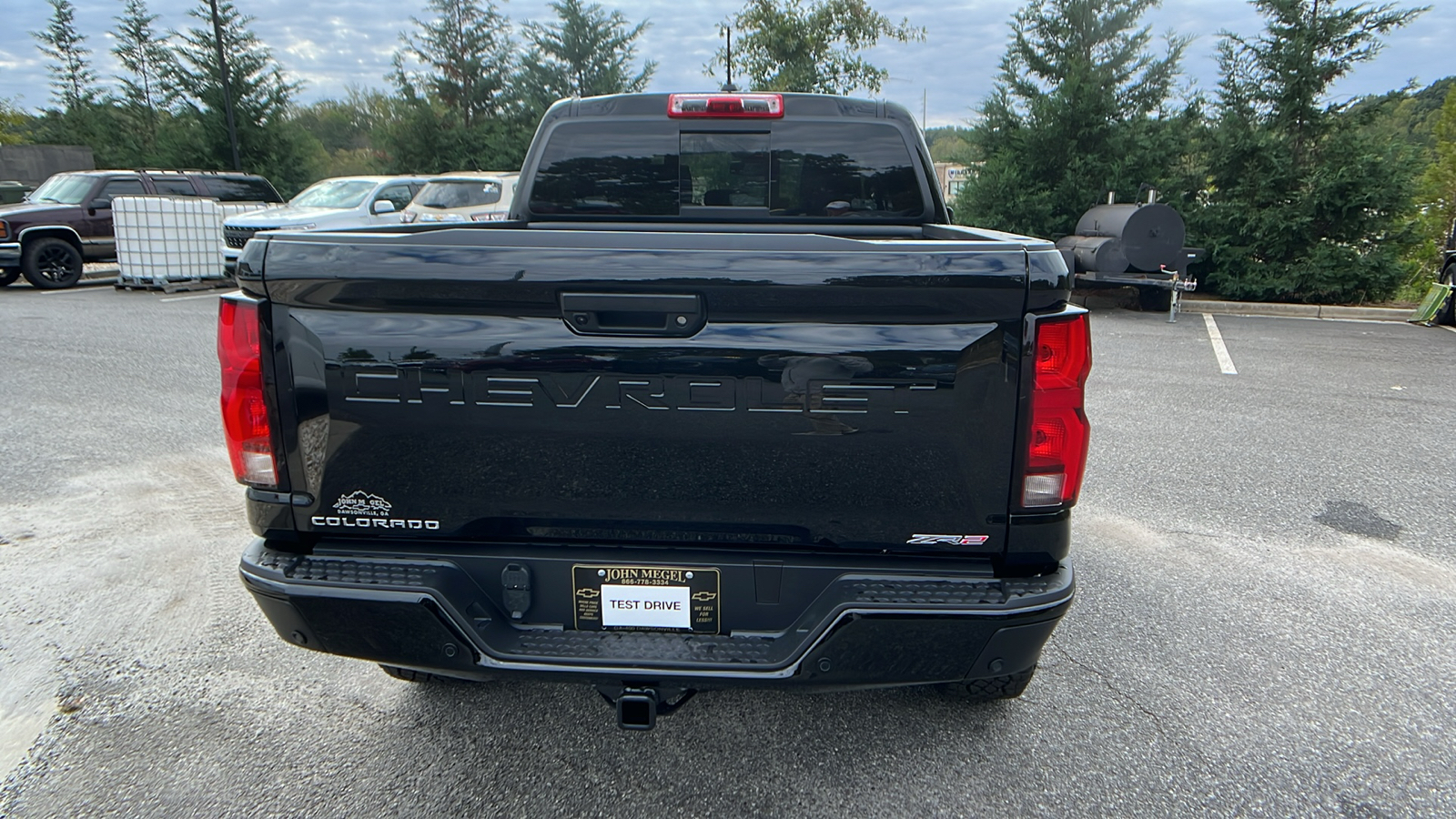 2024 Chevrolet Colorado 4WD ZR2 6