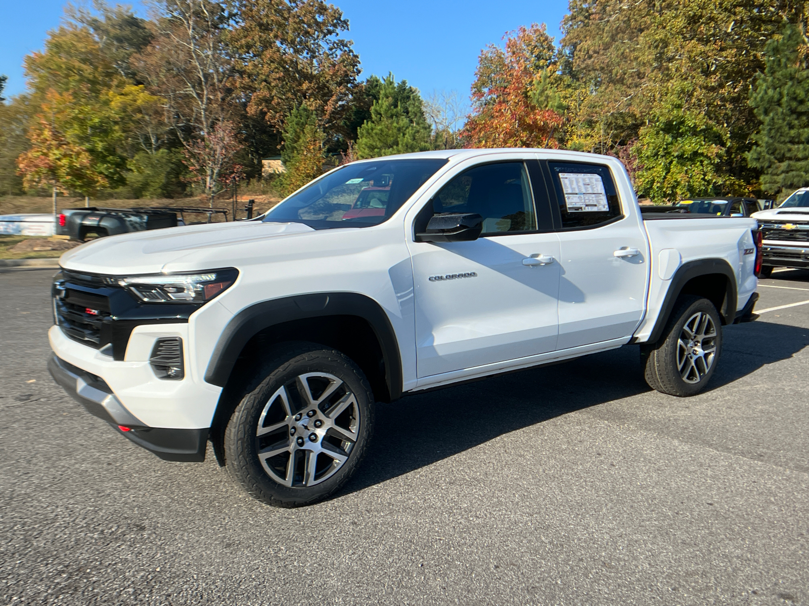 2024 Chevrolet Colorado 4WD Z71 1