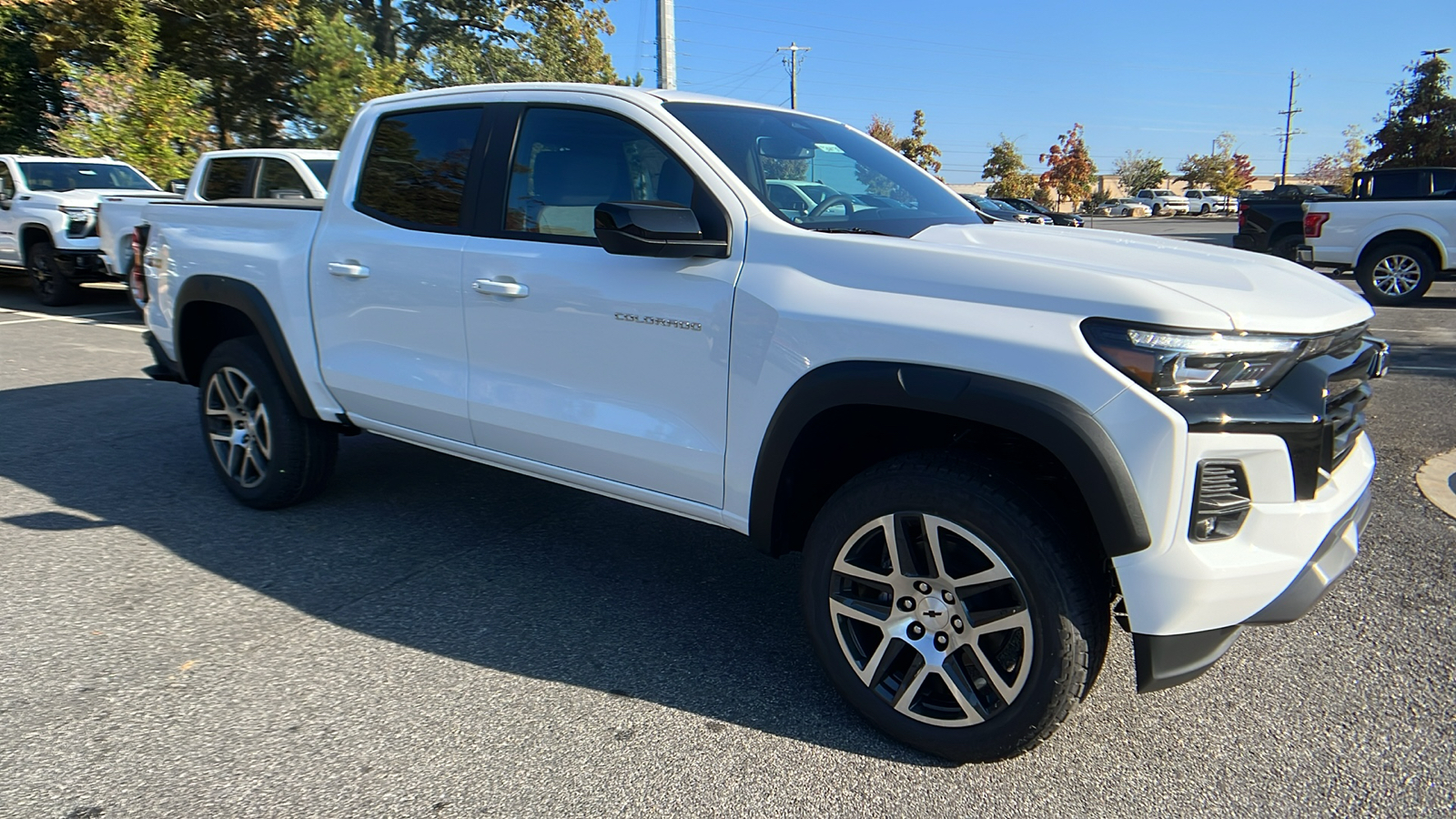 2024 Chevrolet Colorado 4WD Z71 4