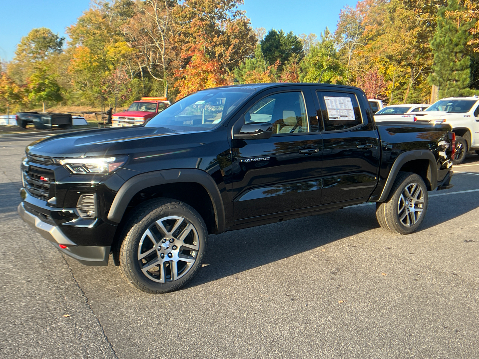 2024 Chevrolet Colorado 4WD Z71 1