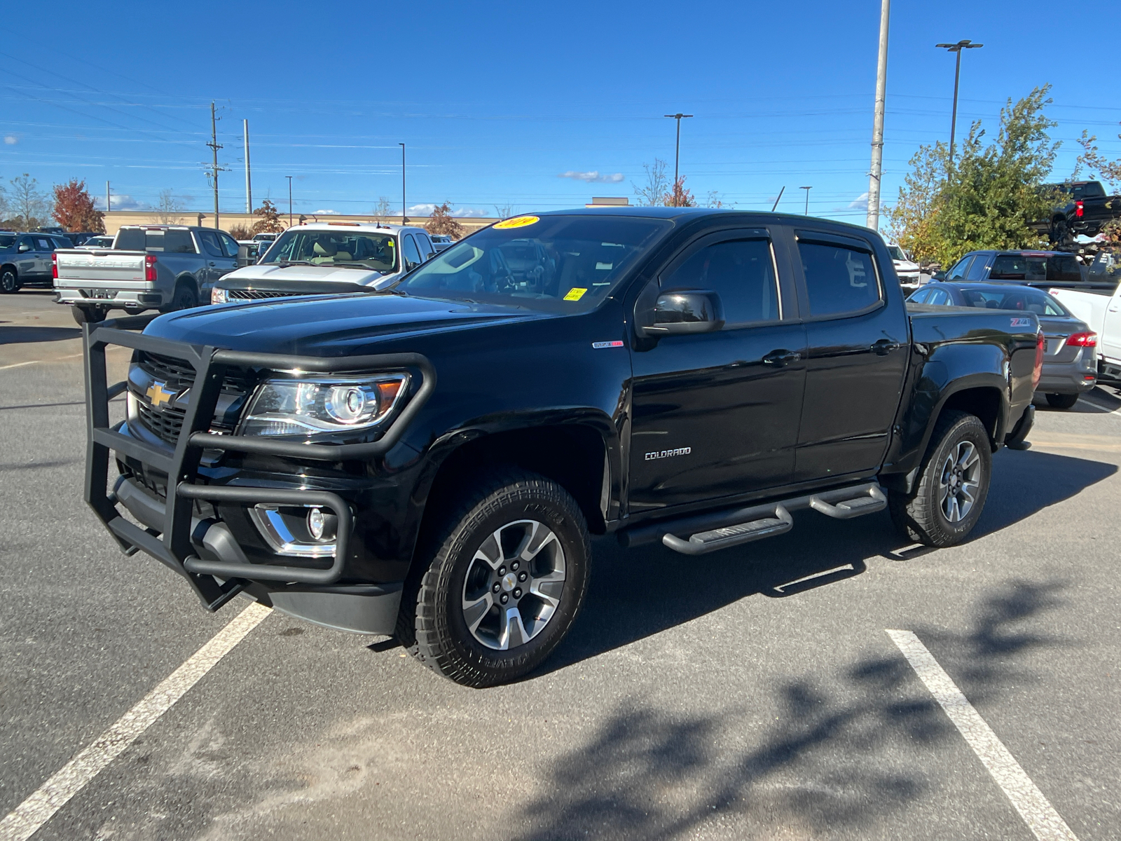 2019 Chevrolet Colorado 4WD Z71 1