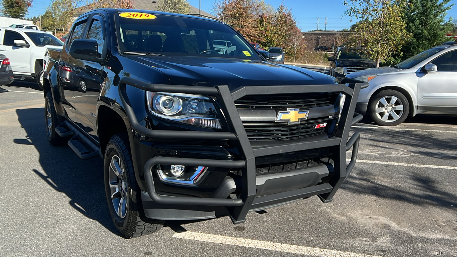 2019 Chevrolet Colorado 4WD Z71 4