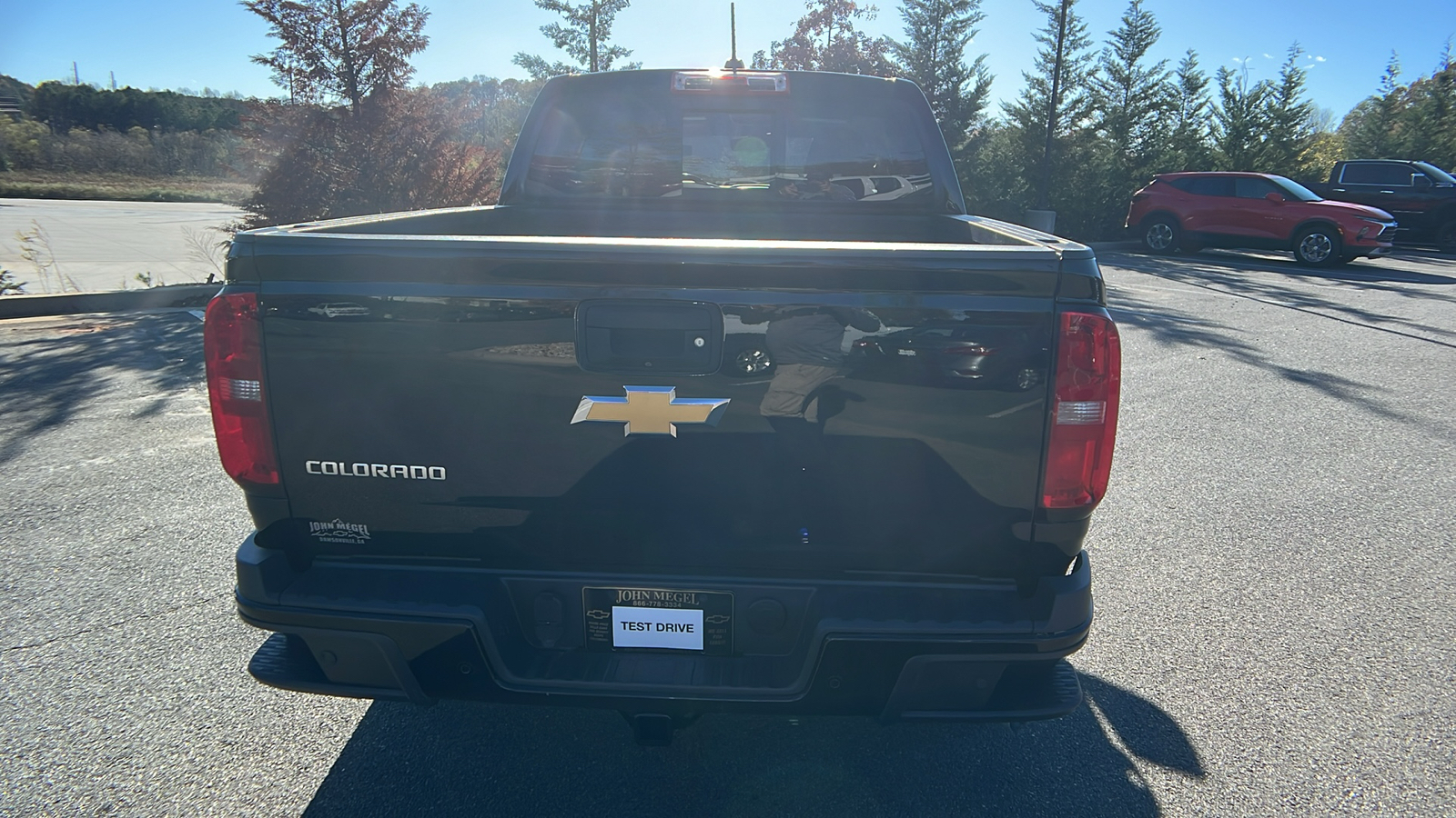 2019 Chevrolet Colorado 4WD Z71 7