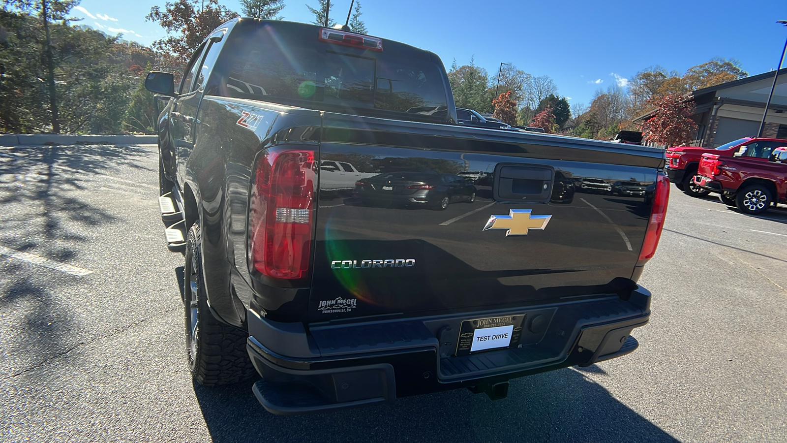 2019 Chevrolet Colorado 4WD Z71 8