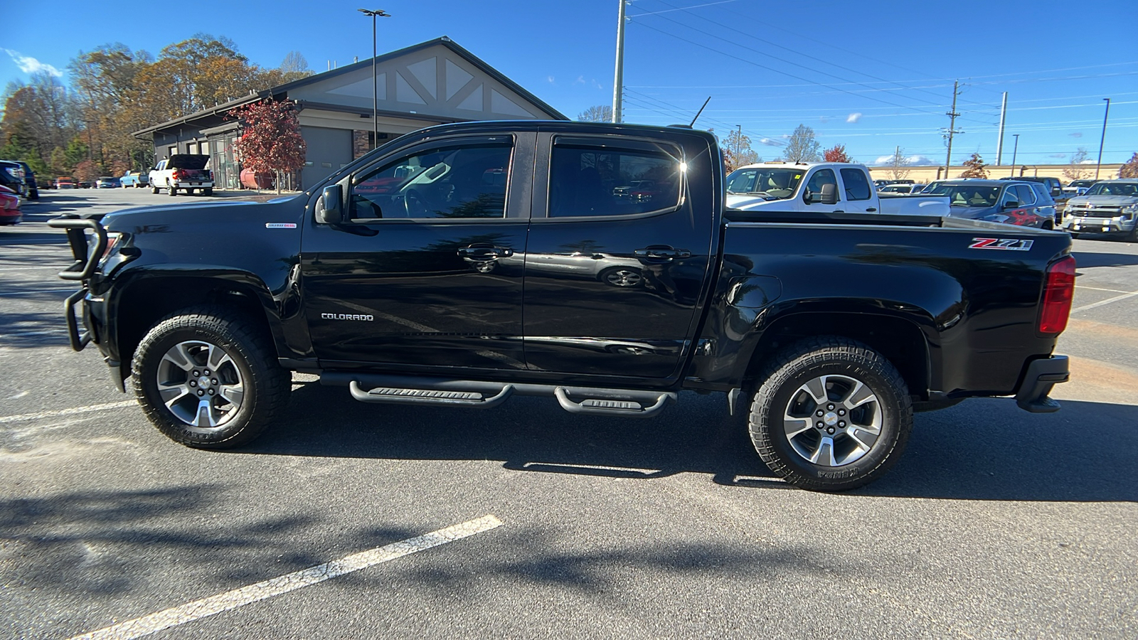 2019 Chevrolet Colorado 4WD Z71 9