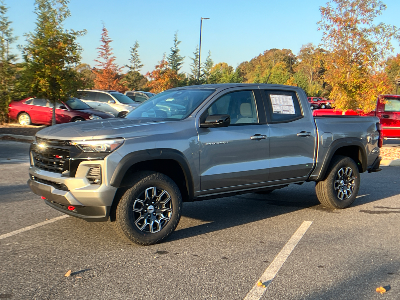 2024 Chevrolet Colorado 4WD Z71 1