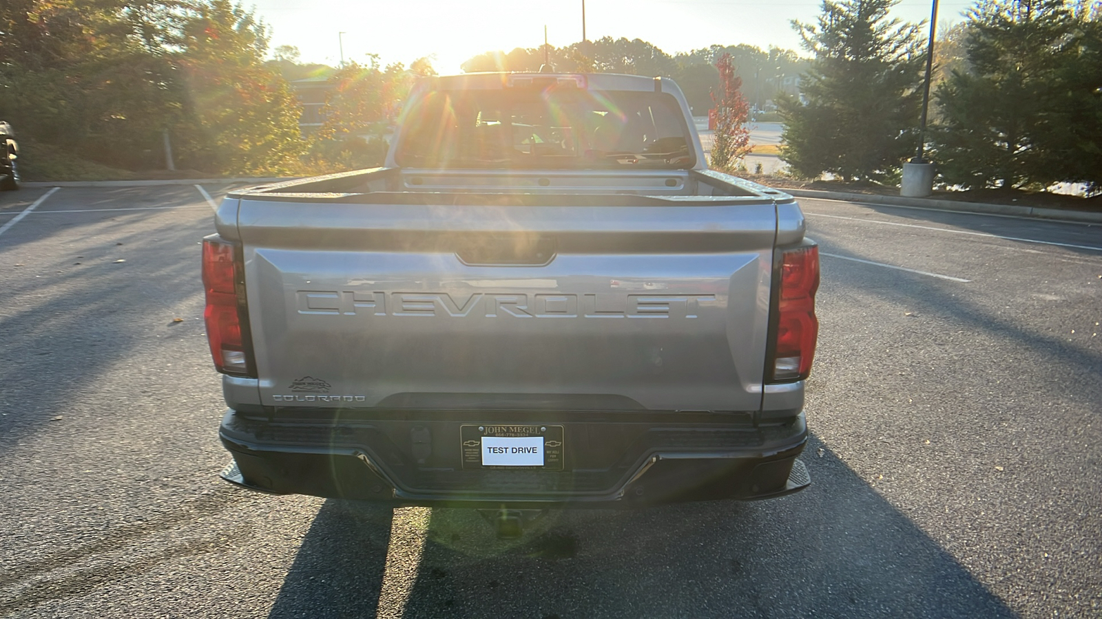 2024 Chevrolet Colorado 4WD Z71 7