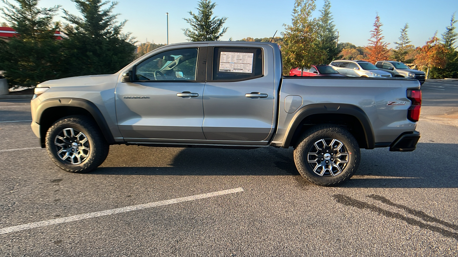 2024 Chevrolet Colorado 4WD Z71 9