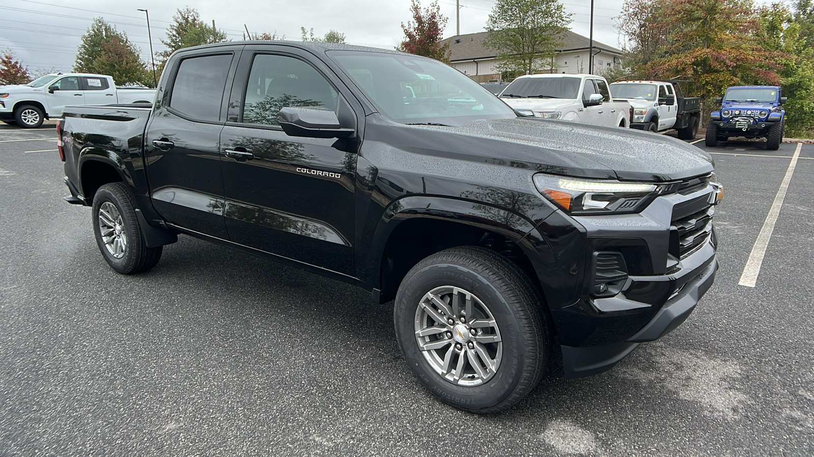 2024 Chevrolet Colorado 4WD LT 4