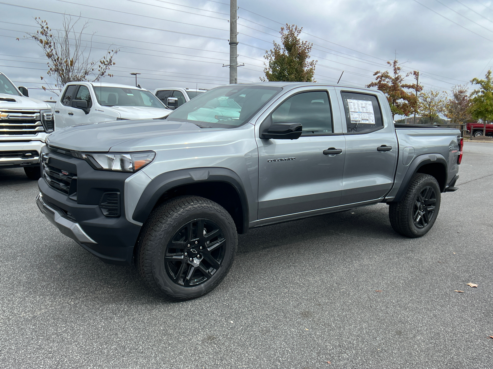 2024 Chevrolet Colorado 4WD Trail Boss 1