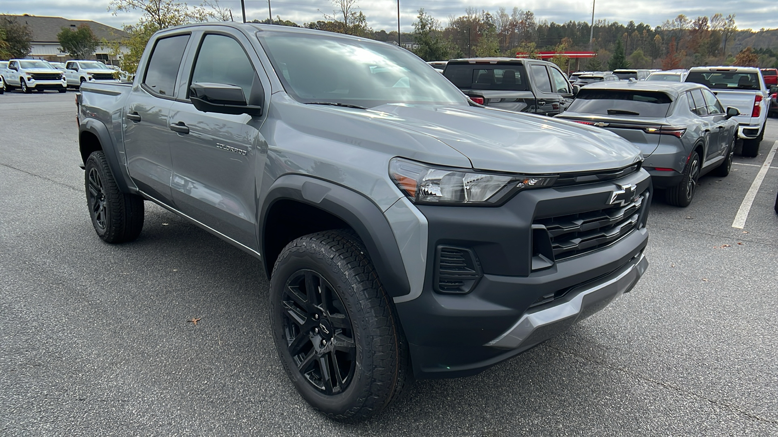 2024 Chevrolet Colorado 4WD Trail Boss 4