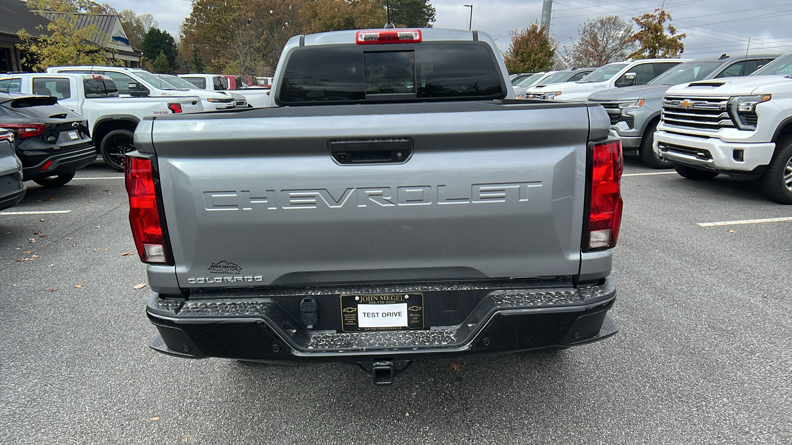 2024 Chevrolet Colorado 4WD Trail Boss 7