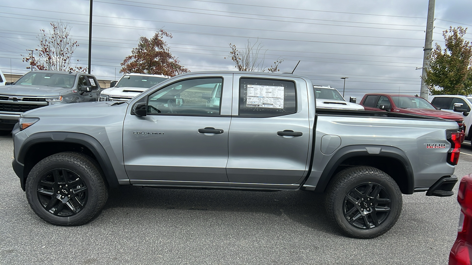 2024 Chevrolet Colorado 4WD Trail Boss 9